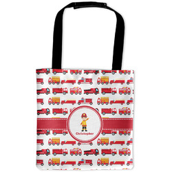 Firetrucks Auto Back Seat Organizer Bag (Personalized)