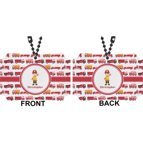 Firetrucks Car Ornament - Berlin (Approval)