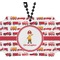 Firetrucks Rear View Mirror Ornament (Personalized)