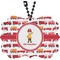Firetrucks Rear View Mirror Charm (Personalized)