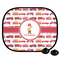 Firetrucks Car Side Window Sun Shade (Personalized)