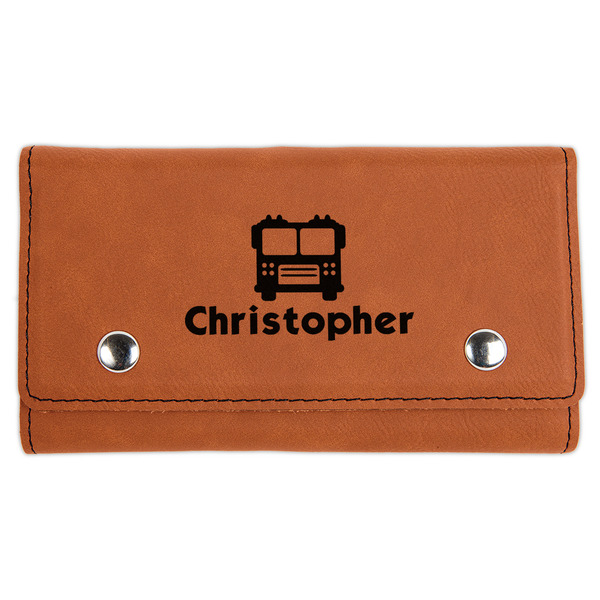 Custom Firetrucks Cards & Dice Set - Rawhide (Personalized)