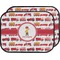 Firetrucks Car Floor Mats (Back Seat) (Personalized)