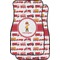 Firetrucks Car Floor Mats (Front Seat) (Personalized)
