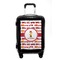 Firetrucks Carry On Hard Shell Suitcase - Front