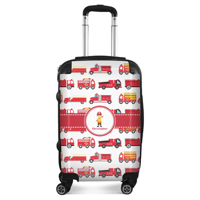 Firetrucks Suitcase (Personalized)