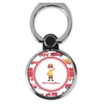 Firetrucks Cell Phone Ring Stand & Holder (Personalized)