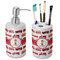 Firetrucks Ceramic Bathroom Accessories