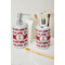 Firetrucks Ceramic Bathroom Accessories - LIFESTYLE (toothbrush holder & soap dispenser)