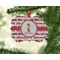 Firetrucks Christmas Ornament (On Tree)