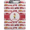 Firetrucks Clipboard (Letter Size) (Personalized)