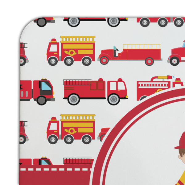 Firetrucks Coaster Set - DETAIL