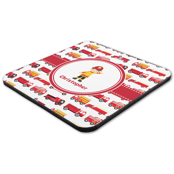 Firetrucks Coaster Set - FLAT (one)