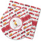 Firetrucks Rubber Backed Coaster (Personalized)
