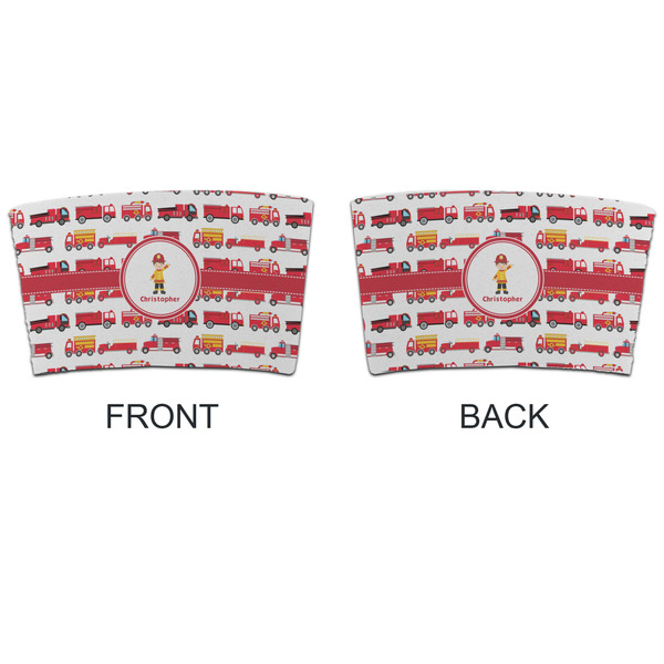 Firetrucks Coffee Cup Sleeve - APPROVAL
