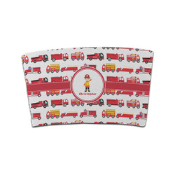 Firetrucks Coffee Cup Sleeve (Personalized)