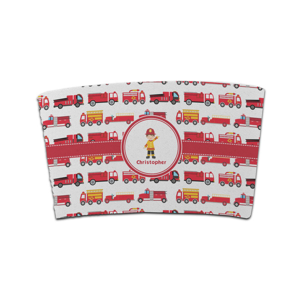 Custom Firetrucks Coffee Cup Sleeve (Personalized)