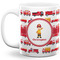 Firetrucks 11 Oz Coffee Mug - White (Personalized)