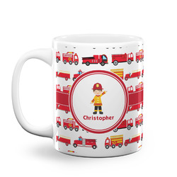 Firetrucks Coffee Mug (Personalized)
