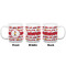 Firetrucks Coffee Mug - 20 oz - White APPROVAL