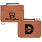 Firetrucks Cognac Leatherette Bible Covers - Small Double Sided Apvl