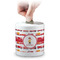 Firetrucks Coin Bank (Personalized)