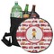 Firetrucks Collapsible Personalized Cooler & Seat