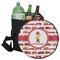 Firetrucks Collapsible Cooler & Seat (Personalized)