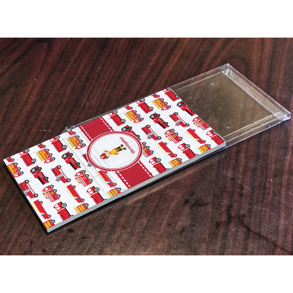 Firetrucks Colored Pencils - In Package