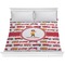 Firetrucks Comforter - King (Personalized)