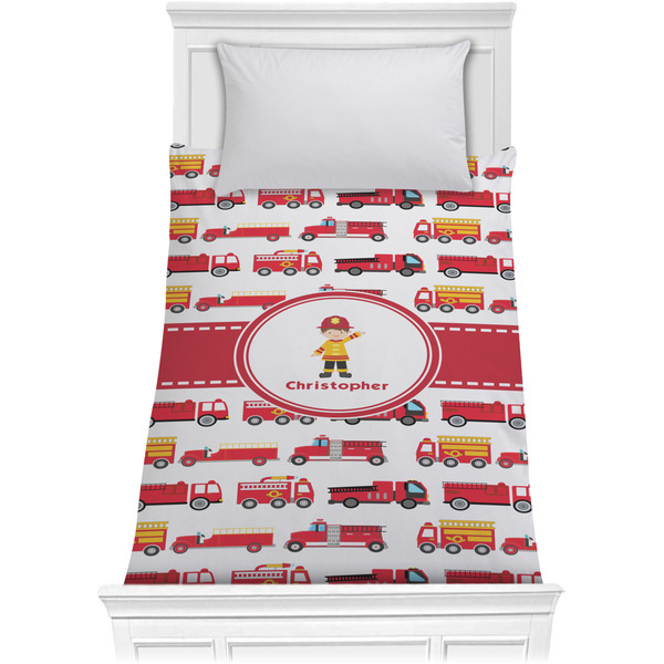 Firetrucks Comforter (Twin)