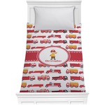Firetrucks Comforter - Twin XL (Personalized)