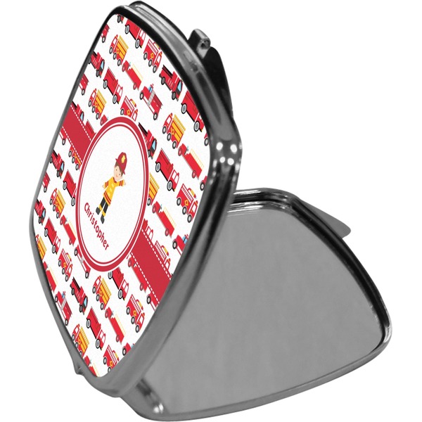Firetrucks Compact Mirror (Side View)