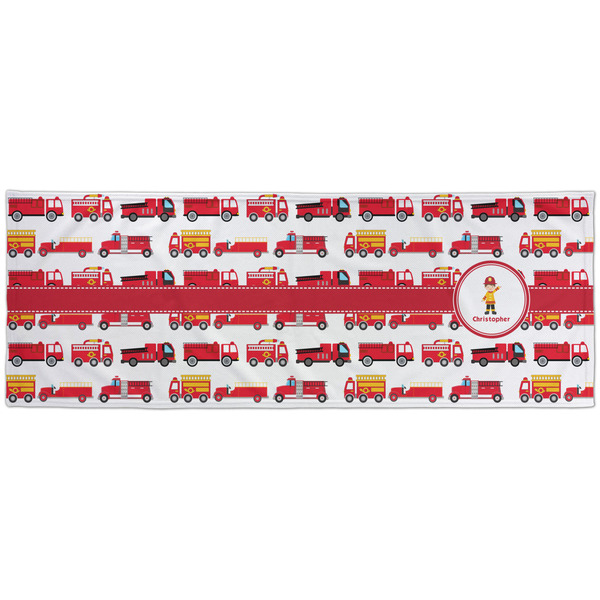 Firetrucks Cooling Towel- Approval