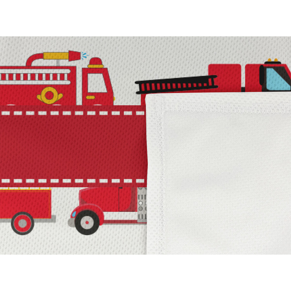 Firetrucks Cooling Towel- Detail
