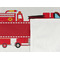 Firetrucks Cooling Towel- Detail