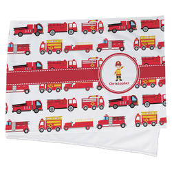 Firetrucks Cooling Towel (Personalized)