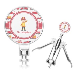 Firetrucks Corkscrew (Personalized)