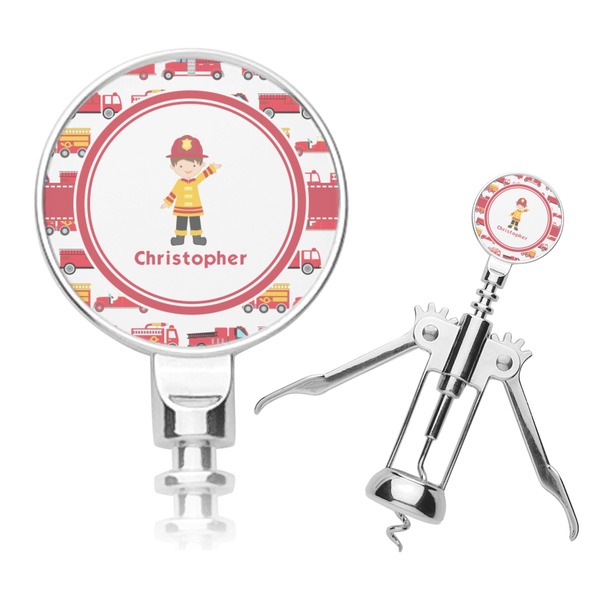 Custom Firetrucks Corkscrew (Personalized)