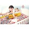Firetrucks Crib - Baby and Parents