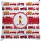 Firetrucks Decorative Pillow Case (Personalized)
