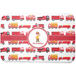 Firetrucks Dish Drying Mat (Personalized)