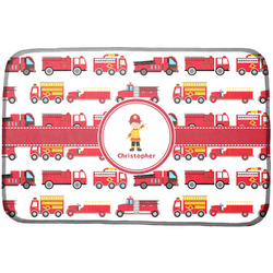 Firetrucks Dish Drying Mat (Personalized)