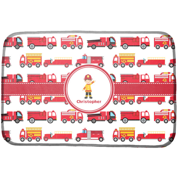 Custom Firetrucks Dish Drying Mat (Personalized)