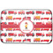 Firetrucks Dish Drying Mat (Personalized)