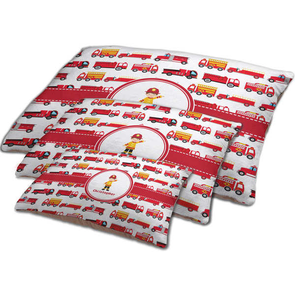 Firetrucks Dog Beds - MAIN (sm, med, lrg)