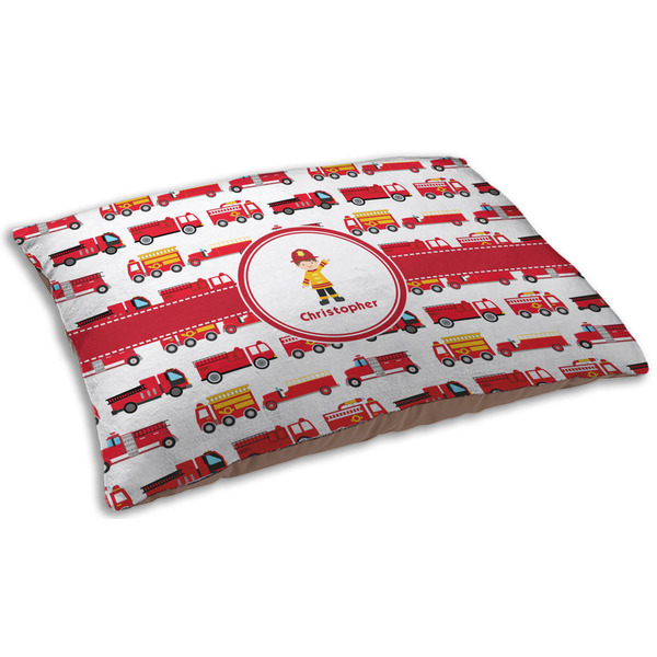 Firetrucks Dog Beds - SMALL