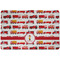 Firetrucks Dog Food Mat w/ Name or Text