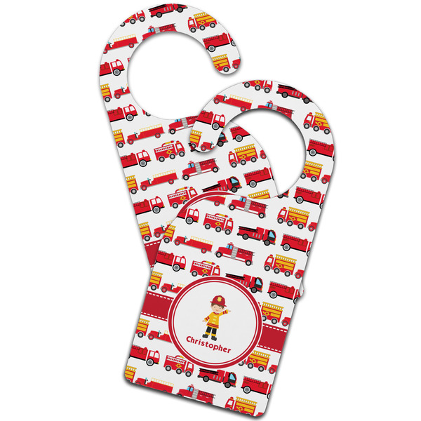 Firetrucks Door Hanger - MAIN
