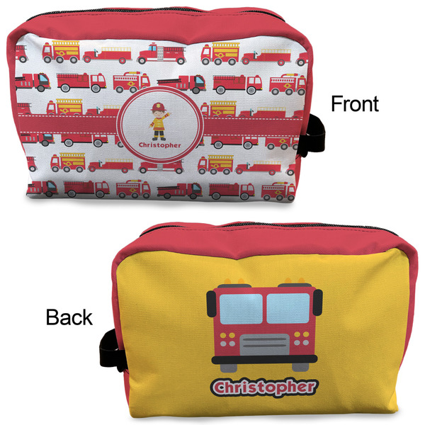 Firetrucks Dopp Kit - Approval